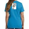 Ladies 5.4 oz 100% Cotton T Shirt Thumbnail