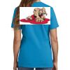 Ladies 5.4 oz 100% Cotton T Shirt Thumbnail