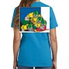 Ladies 5.4 oz 100% Cotton T Shirt Thumbnail