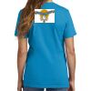 Ladies 5.4 oz 100% Cotton T Shirt Thumbnail