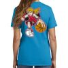 Ladies 5.4 oz 100% Cotton T Shirt Thumbnail