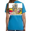 Ladies 5.4 oz 100% Cotton T Shirt Thumbnail