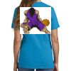 Ladies 5.4 oz 100% Cotton T Shirt Thumbnail