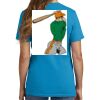 Ladies 5.4 oz 100% Cotton T Shirt Thumbnail
