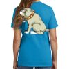 Ladies 5.4 oz 100% Cotton T Shirt Thumbnail