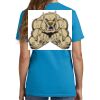 Ladies 5.4 oz 100% Cotton T Shirt Thumbnail