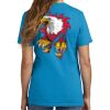 Ladies 5.4 oz 100% Cotton T Shirt Thumbnail