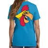 Ladies 5.4 oz 100% Cotton T Shirt Thumbnail