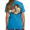 Ladies 5.4 oz 100% Cotton T Shirt Thumbnail