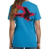 Ladies 5.4 oz 100% Cotton T Shirt Thumbnail