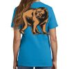 Ladies 5.4 oz 100% Cotton T Shirt Thumbnail