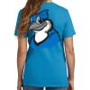 Ladies 5.4 oz 100% Cotton T Shirt Thumbnail