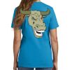 Ladies 5.4 oz 100% Cotton T Shirt Thumbnail