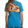 Ladies 5.4 oz 100% Cotton T Shirt Thumbnail