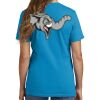 Ladies 5.4 oz 100% Cotton T Shirt Thumbnail
