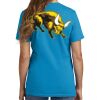 Ladies 5.4 oz 100% Cotton T Shirt Thumbnail