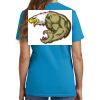 Ladies 5.4 oz 100% Cotton T Shirt Thumbnail
