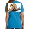 Ladies 5.4 oz 100% Cotton T Shirt Thumbnail