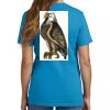 Ladies 5.4 oz 100% Cotton T Shirt Thumbnail