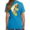 Ladies 5.4 oz 100% Cotton T Shirt Thumbnail