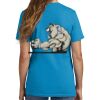 Ladies 5.4 oz 100% Cotton T Shirt Thumbnail