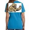 Ladies 5.4 oz 100% Cotton T Shirt Thumbnail