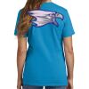 Ladies 5.4 oz 100% Cotton T Shirt Thumbnail