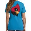 Ladies 5.4 oz 100% Cotton T Shirt Thumbnail