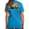 Ladies 5.4 oz 100% Cotton T Shirt Thumbnail