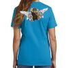 Ladies 5.4 oz 100% Cotton T Shirt Thumbnail