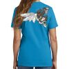 Ladies 5.4 oz 100% Cotton T Shirt Thumbnail