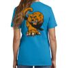 Ladies 5.4 oz 100% Cotton T Shirt Thumbnail