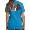 Ladies 5.4 oz 100% Cotton T Shirt Thumbnail