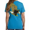 Ladies 5.4 oz 100% Cotton T Shirt Thumbnail