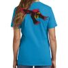 Ladies 5.4 oz 100% Cotton T Shirt Thumbnail