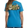 Ladies 5.4 oz 100% Cotton T Shirt Thumbnail