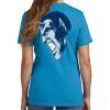 Ladies 5.4 oz 100% Cotton T Shirt Thumbnail