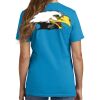 Ladies 5.4 oz 100% Cotton T Shirt Thumbnail