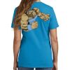 Ladies 5.4 oz 100% Cotton T Shirt Thumbnail