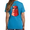 Ladies 5.4 oz 100% Cotton T Shirt Thumbnail