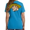Ladies 5.4 oz 100% Cotton T Shirt Thumbnail