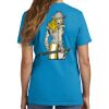 Ladies 5.4 oz 100% Cotton T Shirt Thumbnail