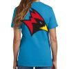 Ladies 5.4 oz 100% Cotton T Shirt Thumbnail