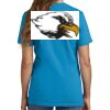 Ladies 5.4 oz 100% Cotton T Shirt Thumbnail