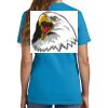 Ladies 5.4 oz 100% Cotton T Shirt Thumbnail
