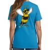 Ladies 5.4 oz 100% Cotton T Shirt Thumbnail