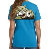 Ladies 5.4 oz 100% Cotton T Shirt Thumbnail