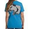 Ladies 5.4 oz 100% Cotton T Shirt Thumbnail