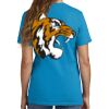 Ladies 5.4 oz 100% Cotton T Shirt Thumbnail