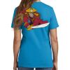 Ladies 5.4 oz 100% Cotton T Shirt Thumbnail